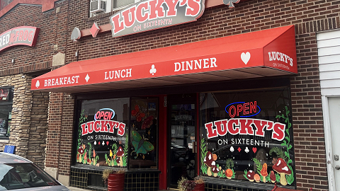 Lucky’s On Sixteenth