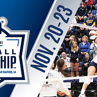 <p>Cedar Rapids is proud to welcome the 2024 NJCAA Division II Women’s Volleyball Championship back to the Alliant Energy PowerHouse November 20-23 .</p>

