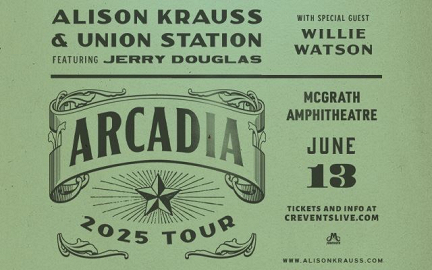 ALISON KRAUSS & UNION STATION Featuring Jerry Douglas