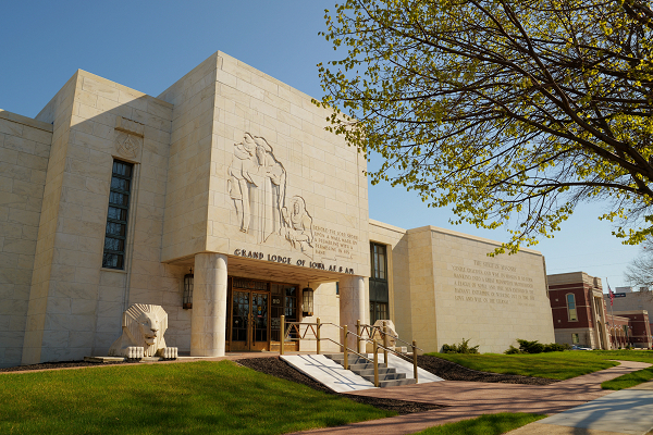 Iowa Masonic Library & Museum, Grand Lodge Of Iowa