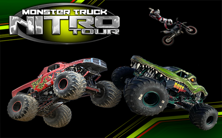 MONSTER TRUCK NITRO TOUR!