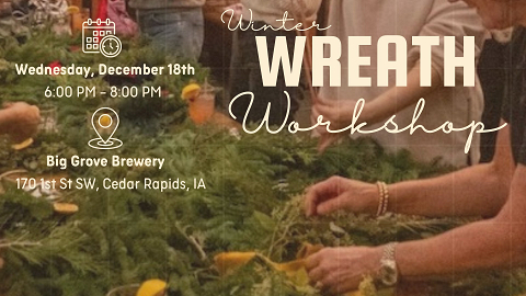 Winter Wreath Workshop