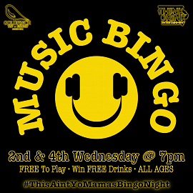 Music Bingo @ Goldfinch Tap + Eatery