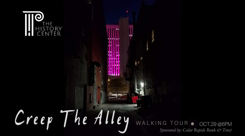 Creep the Alley Walking Tour 2