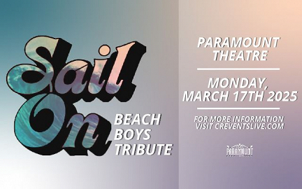 CRCCA PRESENTS: Sail Away (Beach Boys Tribute)